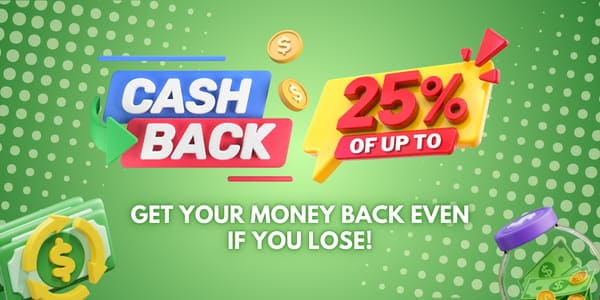 Banner ưu đãi cashback 8xbets