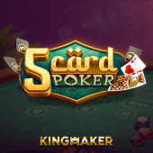 Biểu tượng game bài Poker 5 Lá