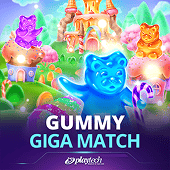 Biểu tượng game nổ hũ Kẹo Dẻo Giga Match