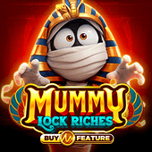 Biểu tượng game nổ hũ Xác Ướp Khóa Giàu Có