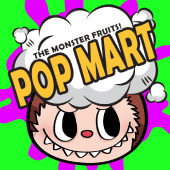 Biểu tượng game nổ hũ Popmart